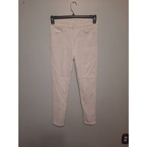 Joe's Jeans Size 28 White Classic Skinny Jeans